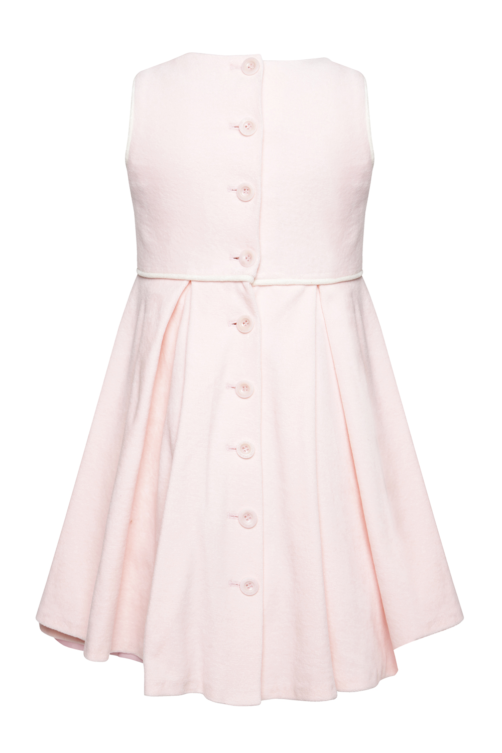 Розовое бархатное платье