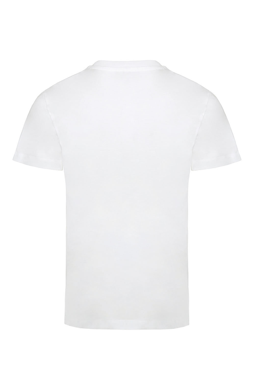 Белая футболка с надписью