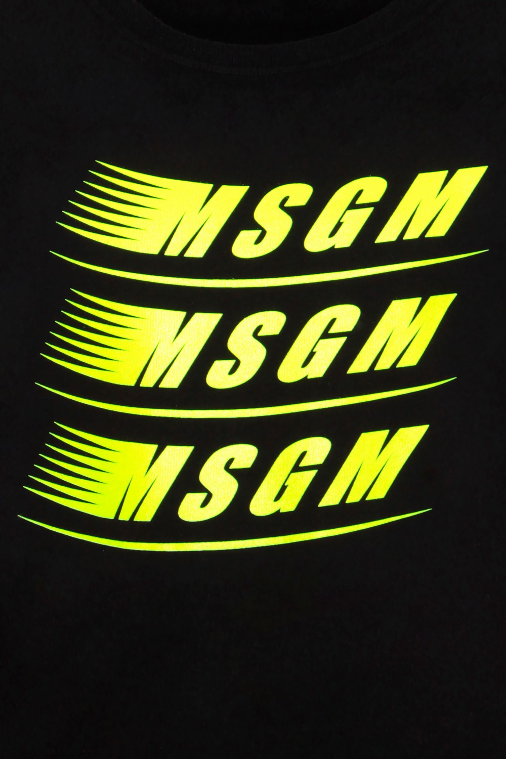MSGM Футболка с принтом-логотипами