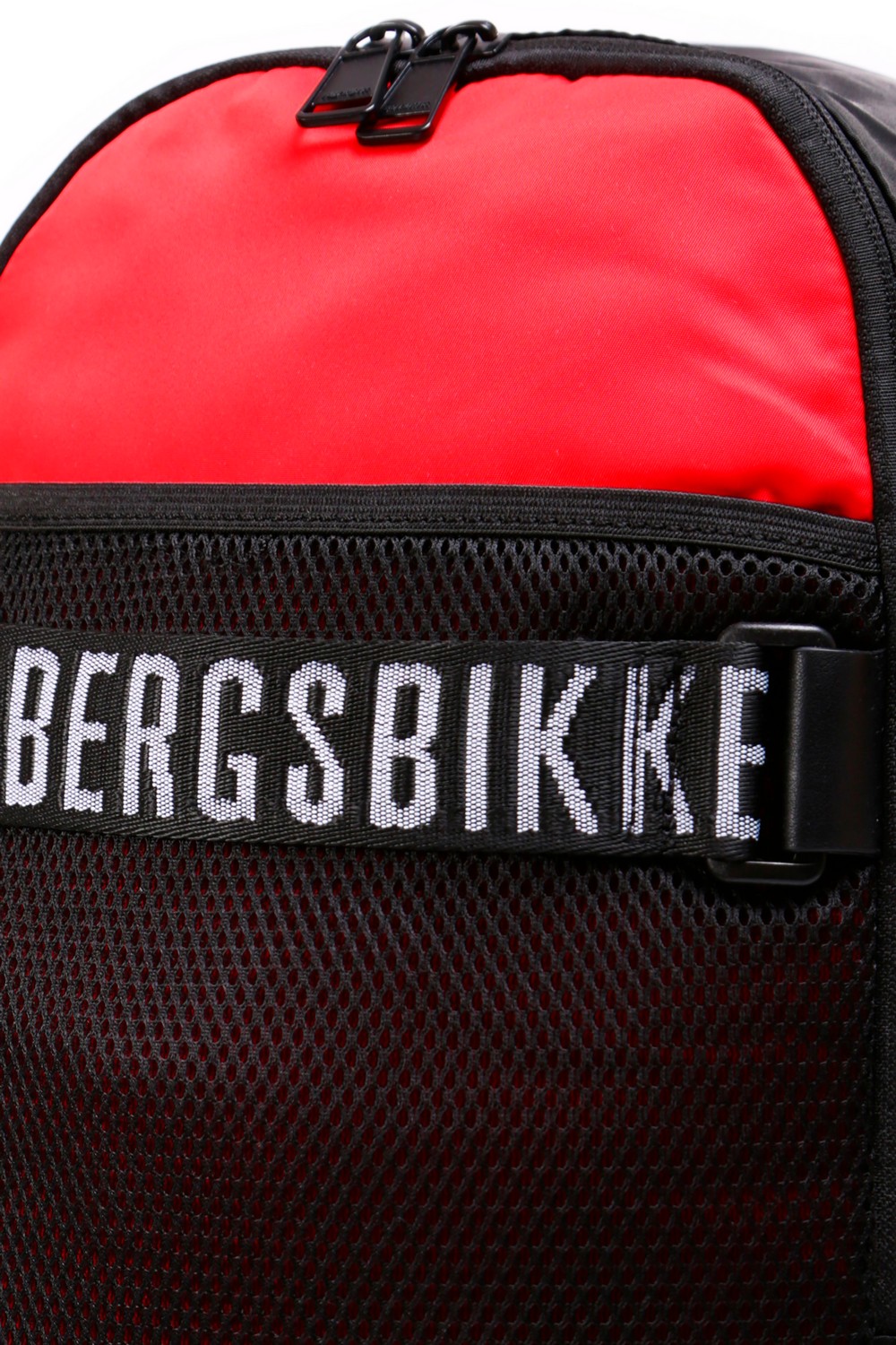 Bikkembergs Комбинированный рюкзак с сетчатым карманом