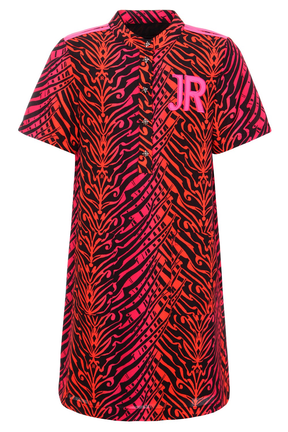 Richmond Платье-футболка с красочным принтом