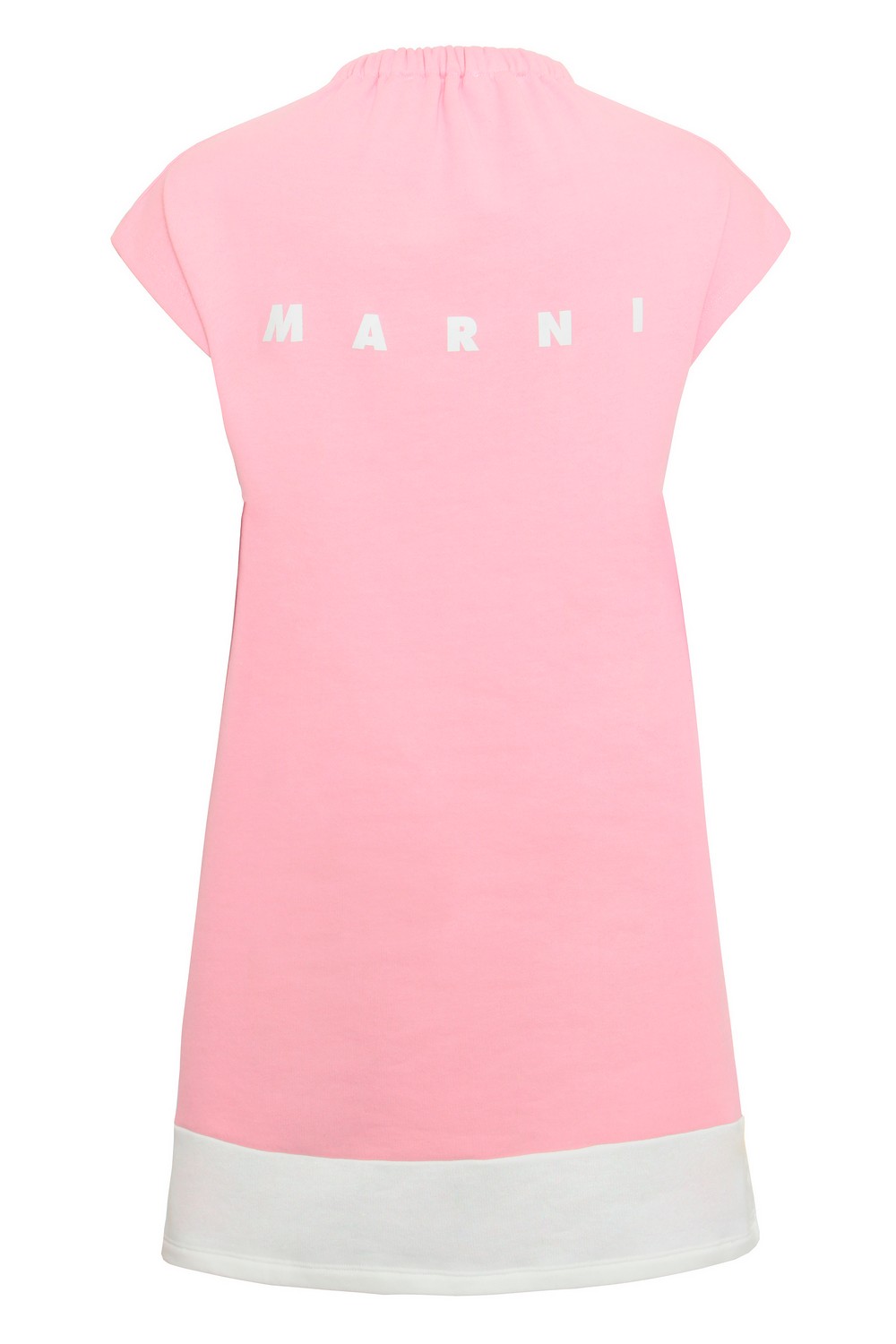 Marni Платье-футболка с принтом