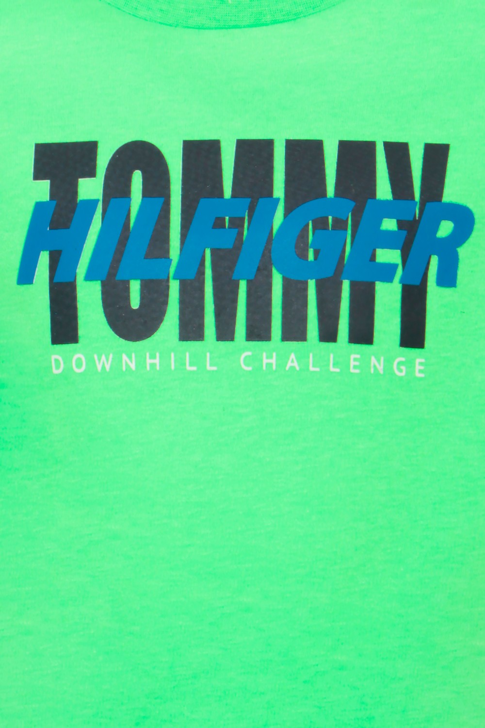 Tommy Hilfiger Яркая футболка с надписью-логотипом