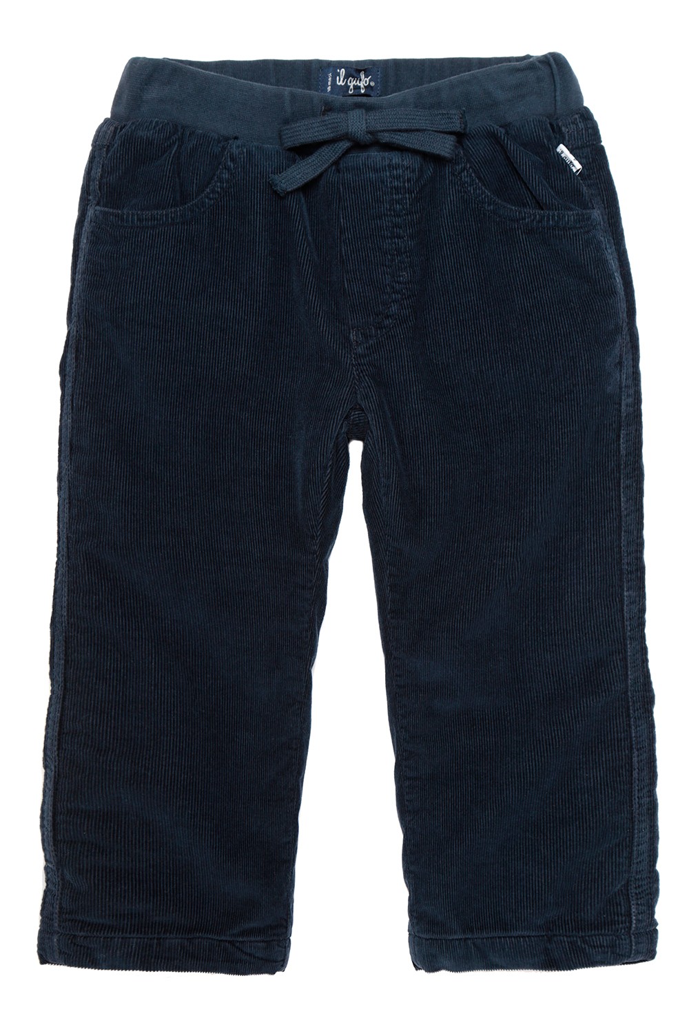IL Gufo Вельветовые брюки с эластичным поясом