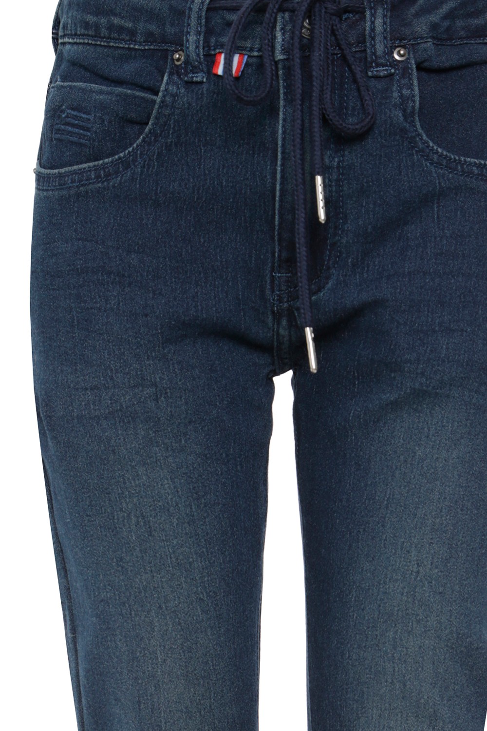 ASPEN Polo Club Эластичные джинсы с потертостями