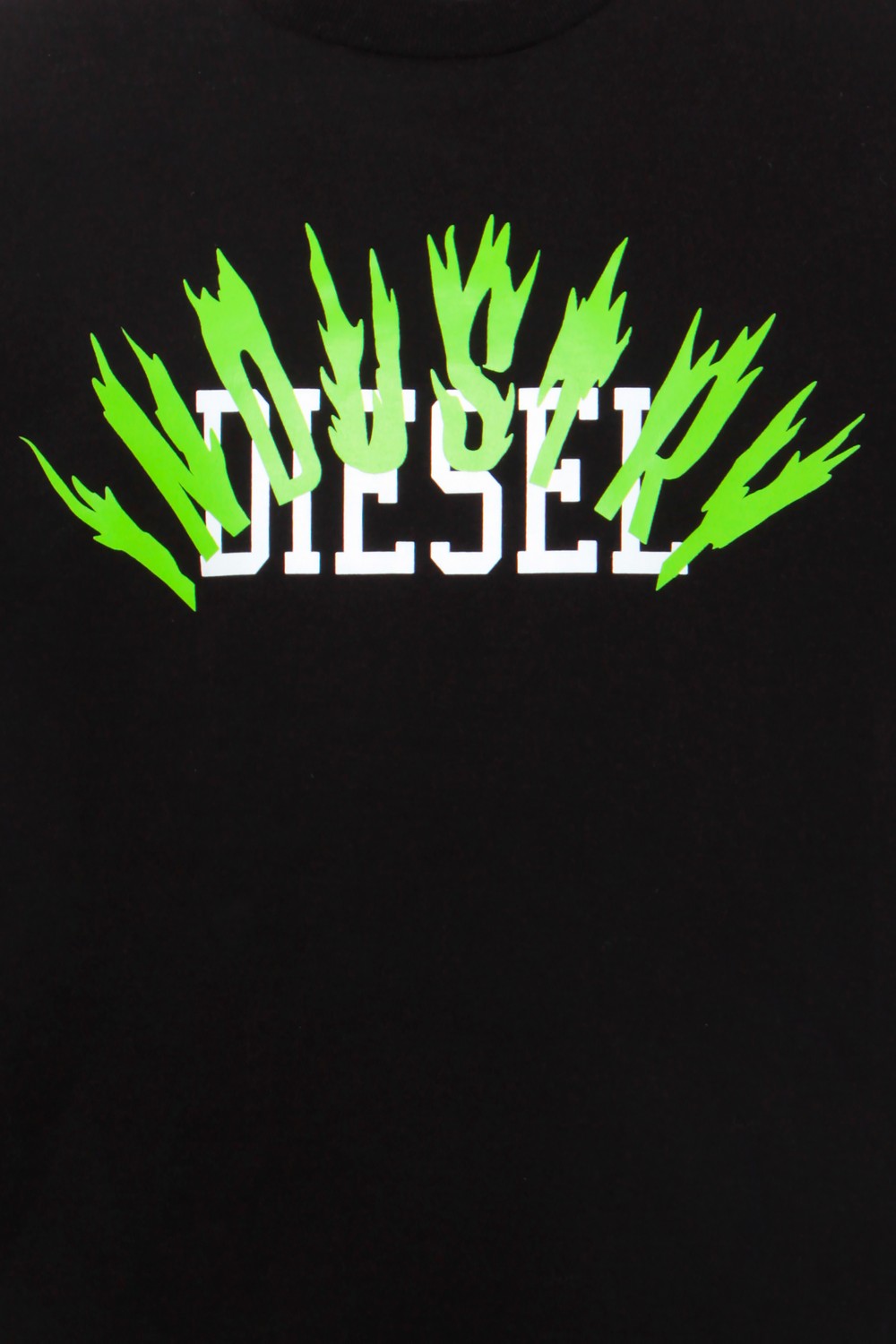 Diesel Футболка с ярким принтом-логотипом