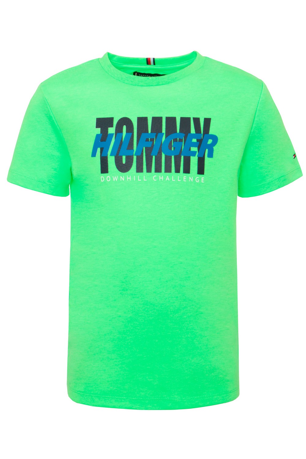 Tommy Hilfiger Яркая футболка с надписью-логотипом