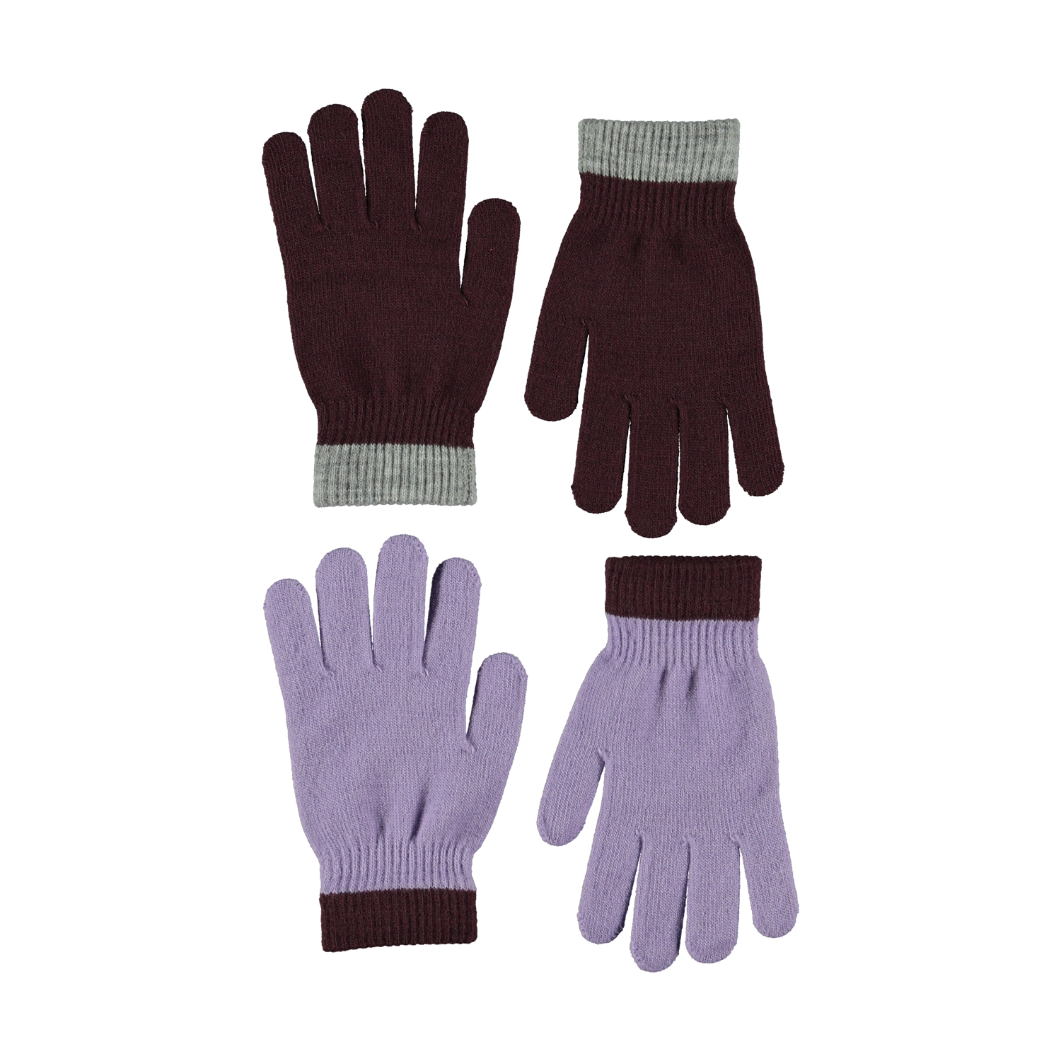 Набор из 2-х пар перчаток Kello Violet Sky