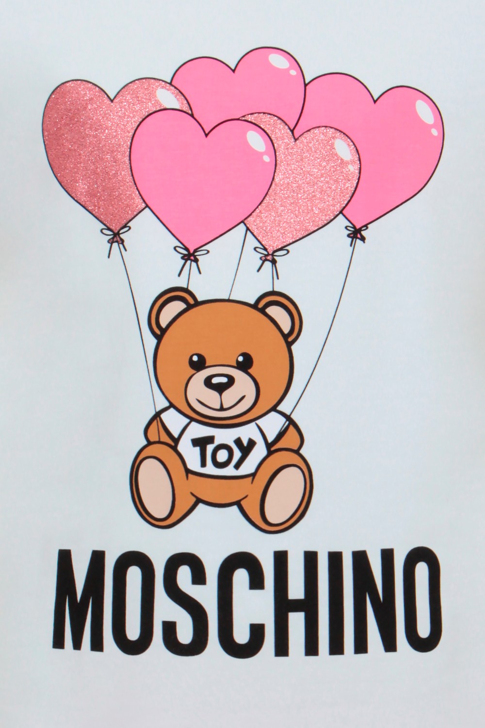 Moschino Платье с принтом "Teddy Bear"