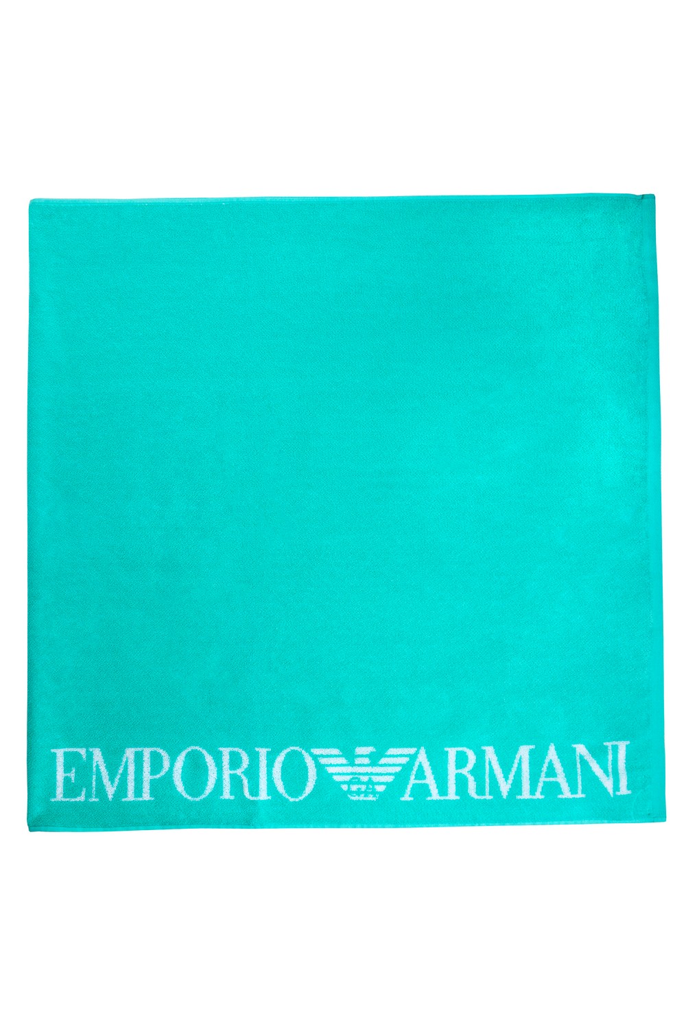 Armani Junior Полотенце с логотипом