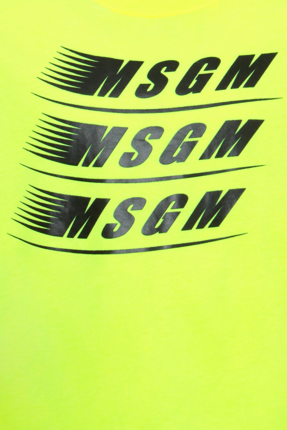 MSGM Яркий топ с принтом-логотипами