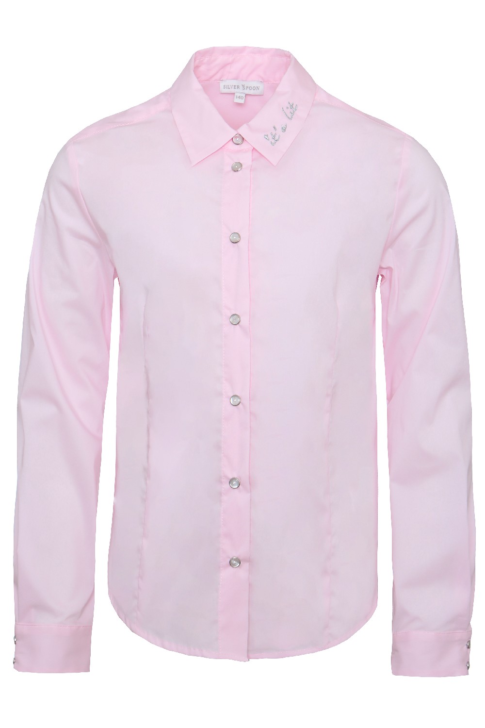 Silver Spoon Розовая рубашка