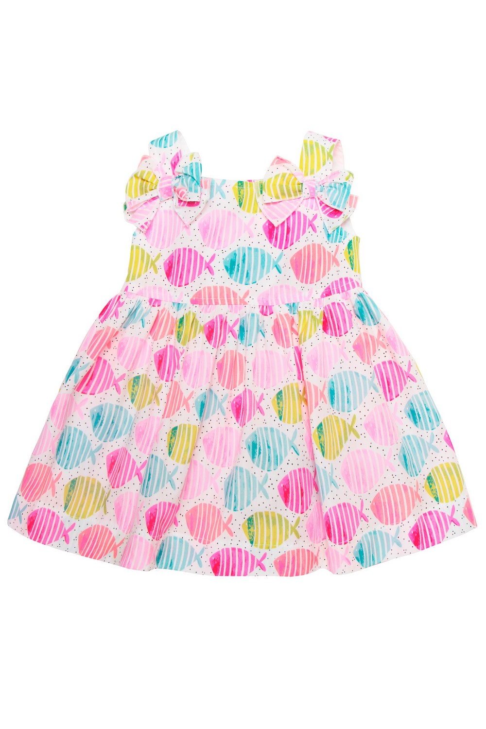 Aletta Baby Платье с красочным принтом