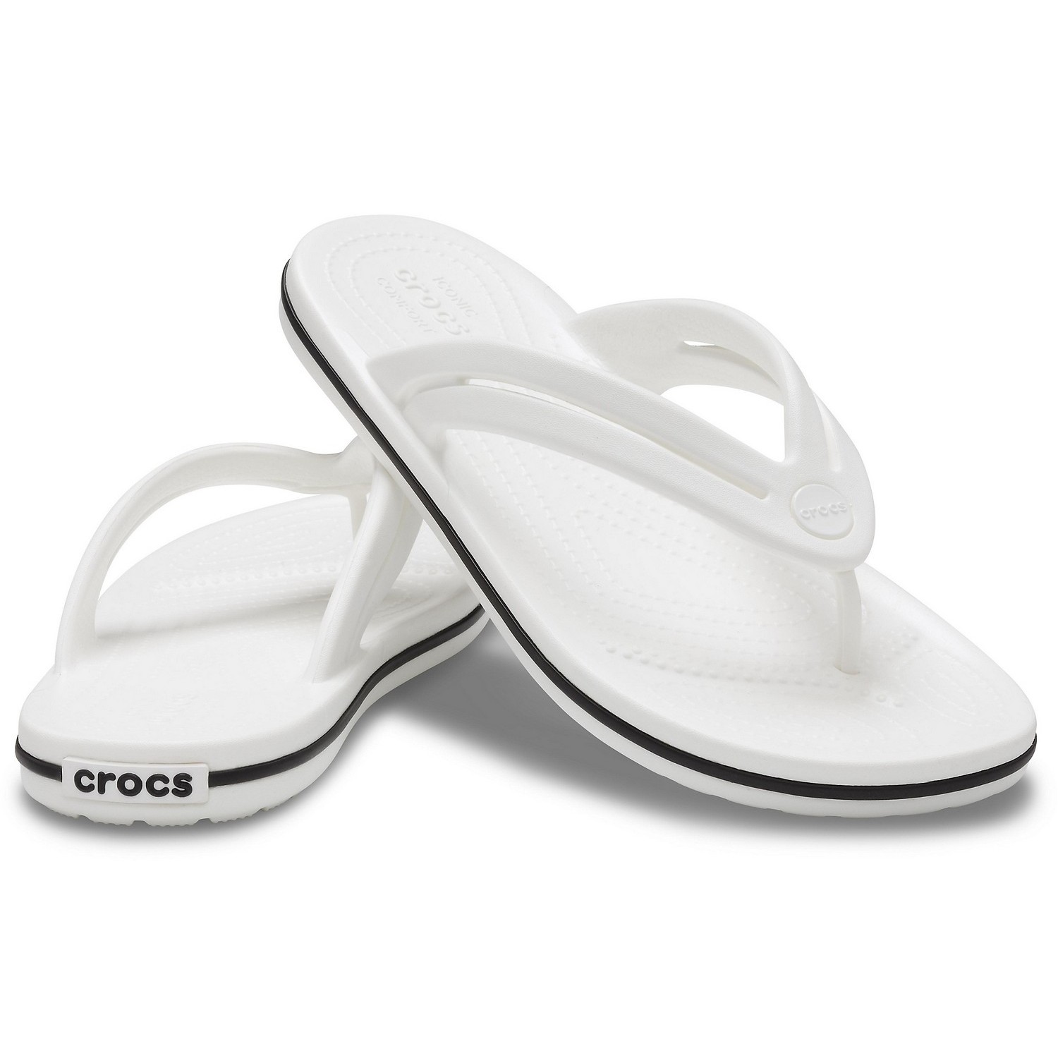 Crocs Сланцы (White)