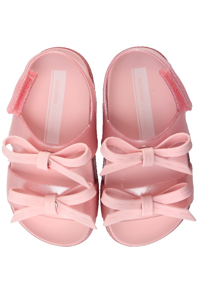 Melissa Резиновые розовые сандалии