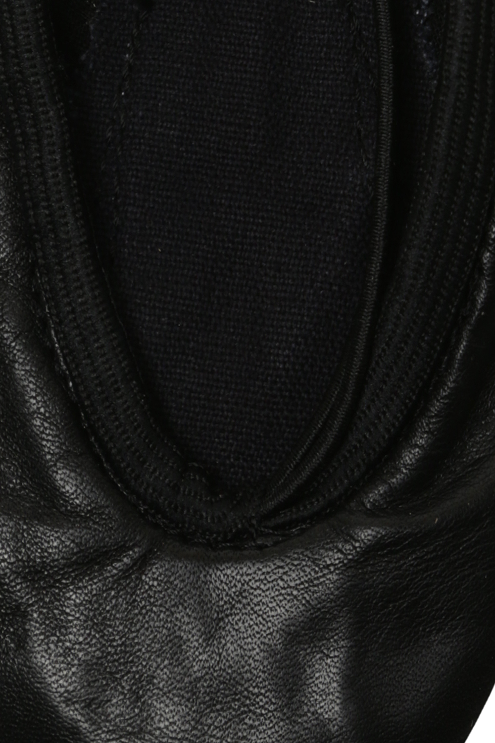 Черные балетки кожа со шнурком