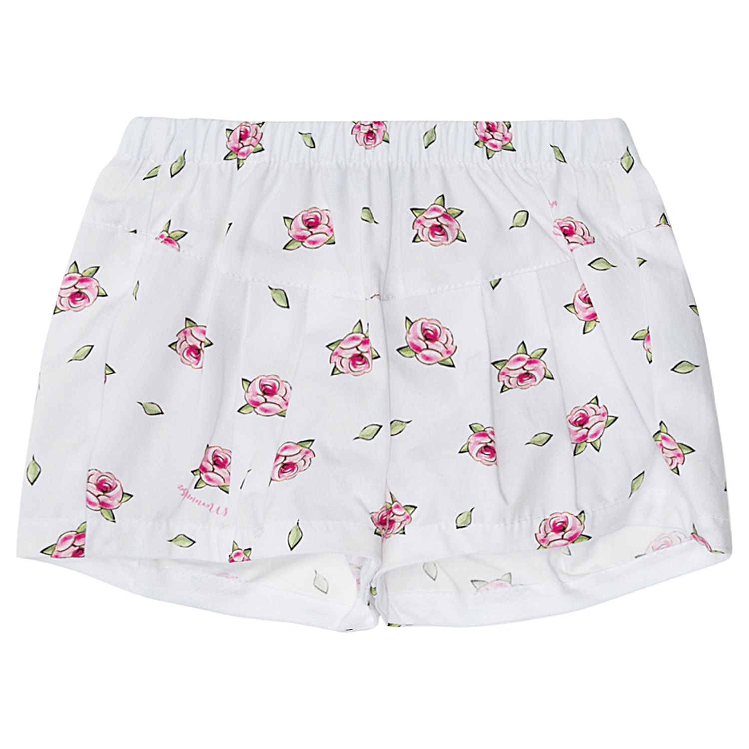 MonnaLisa Легкие шорты с цветочным принтом