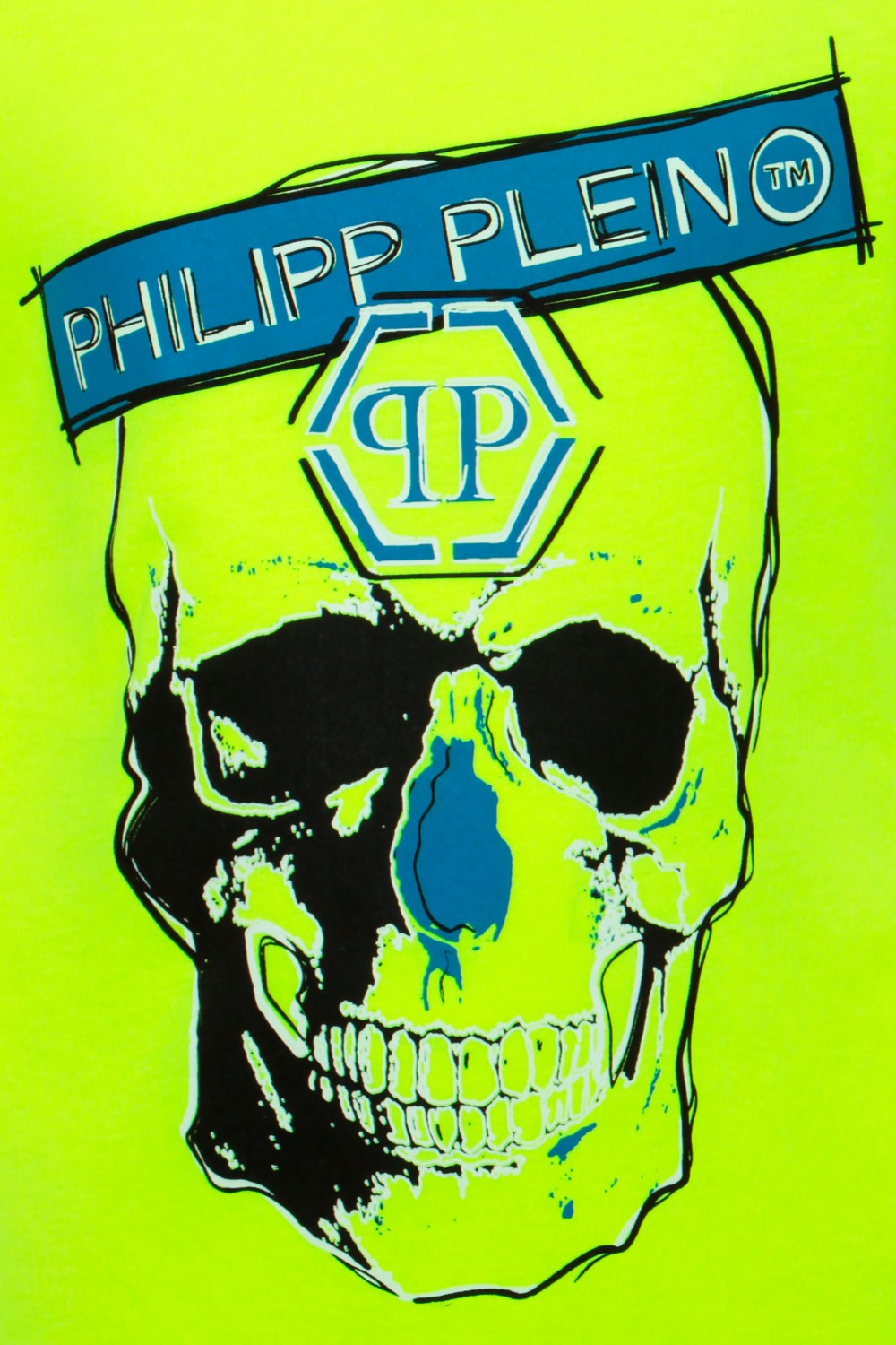 Philipp Plein Яркая футболка с рисунком