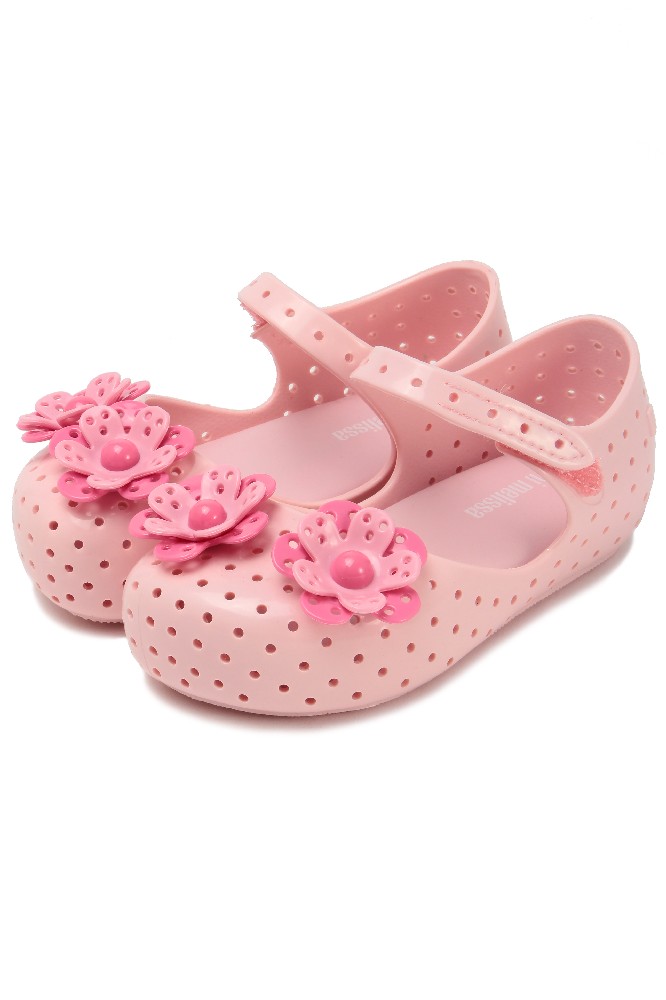 Melissa Резиновые розовые туфли 