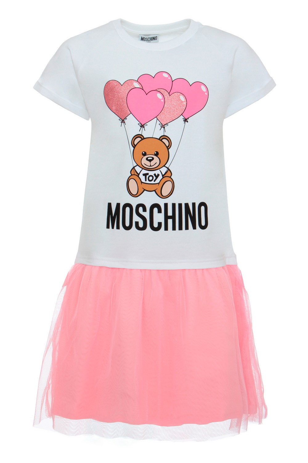 Moschino Платье с принтом "Teddy Bear"