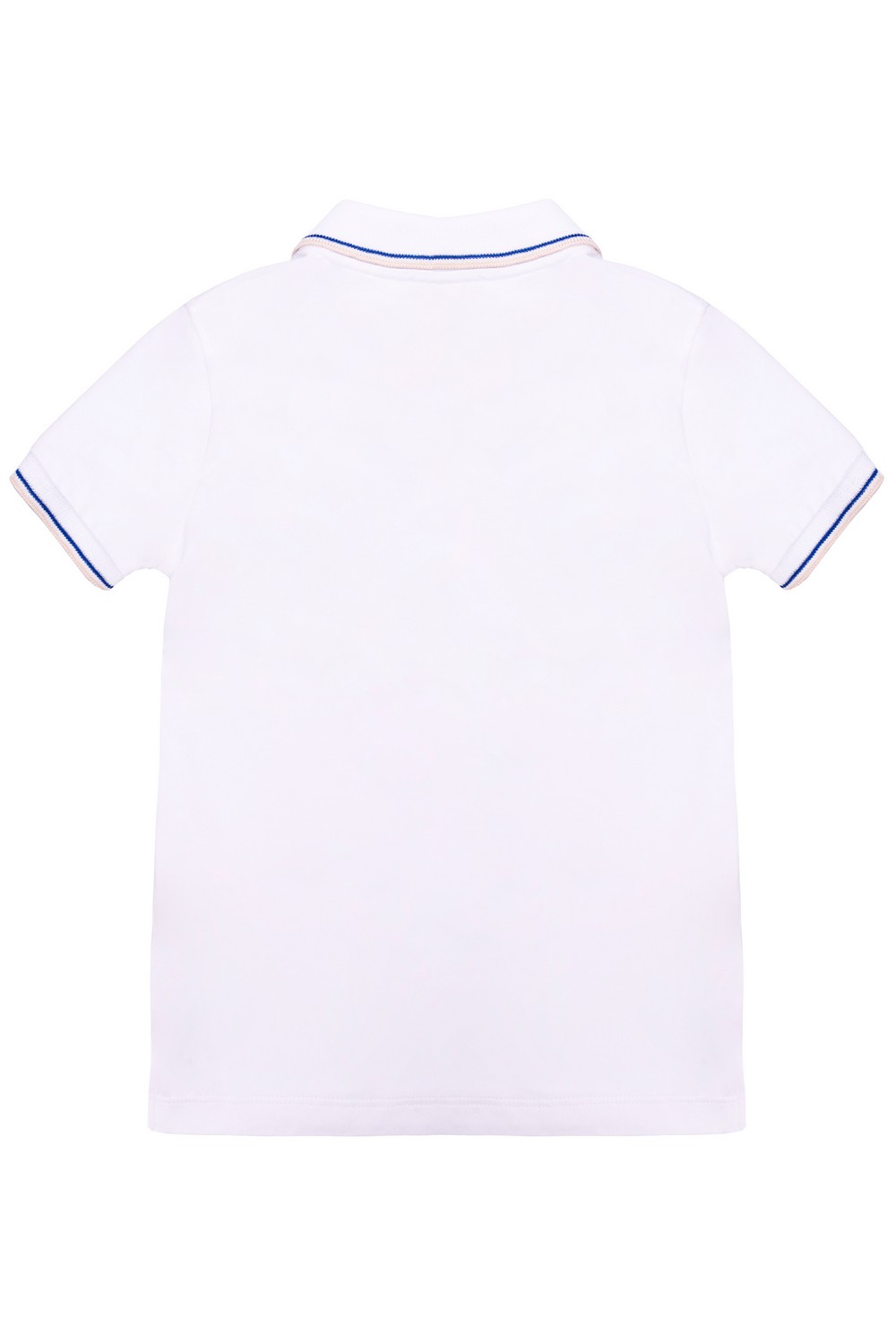 Bimbalò Рубашка-поло с контрастным карманом
