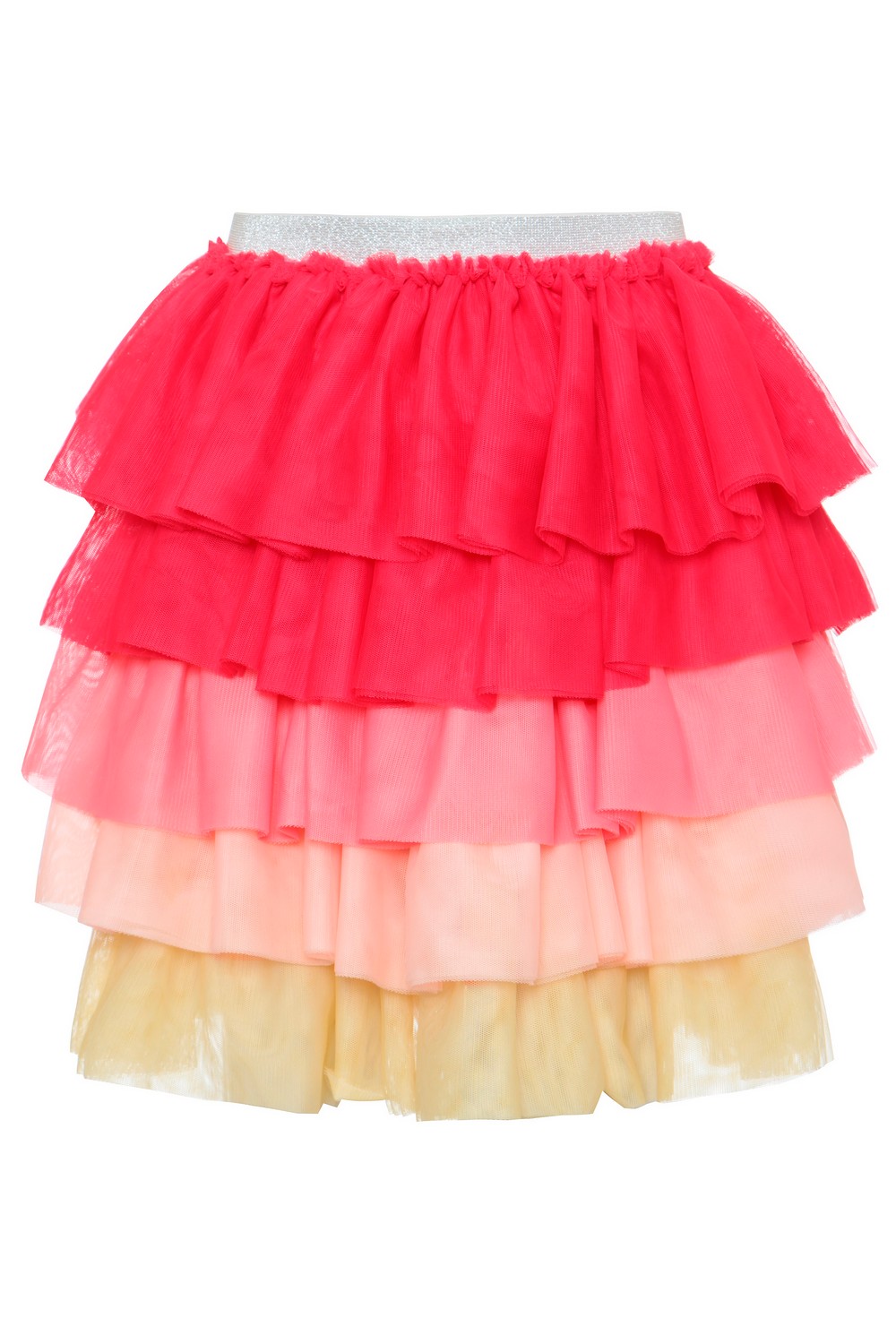 Sonia Rykiel Пышная юбка с разноцветными оборками