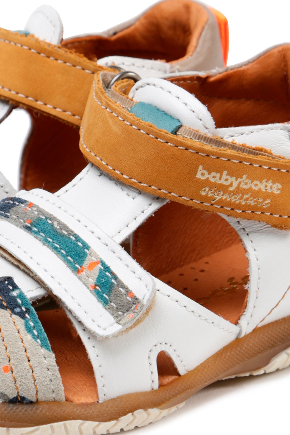 Babybotte Комбинированные сандалии на липучках