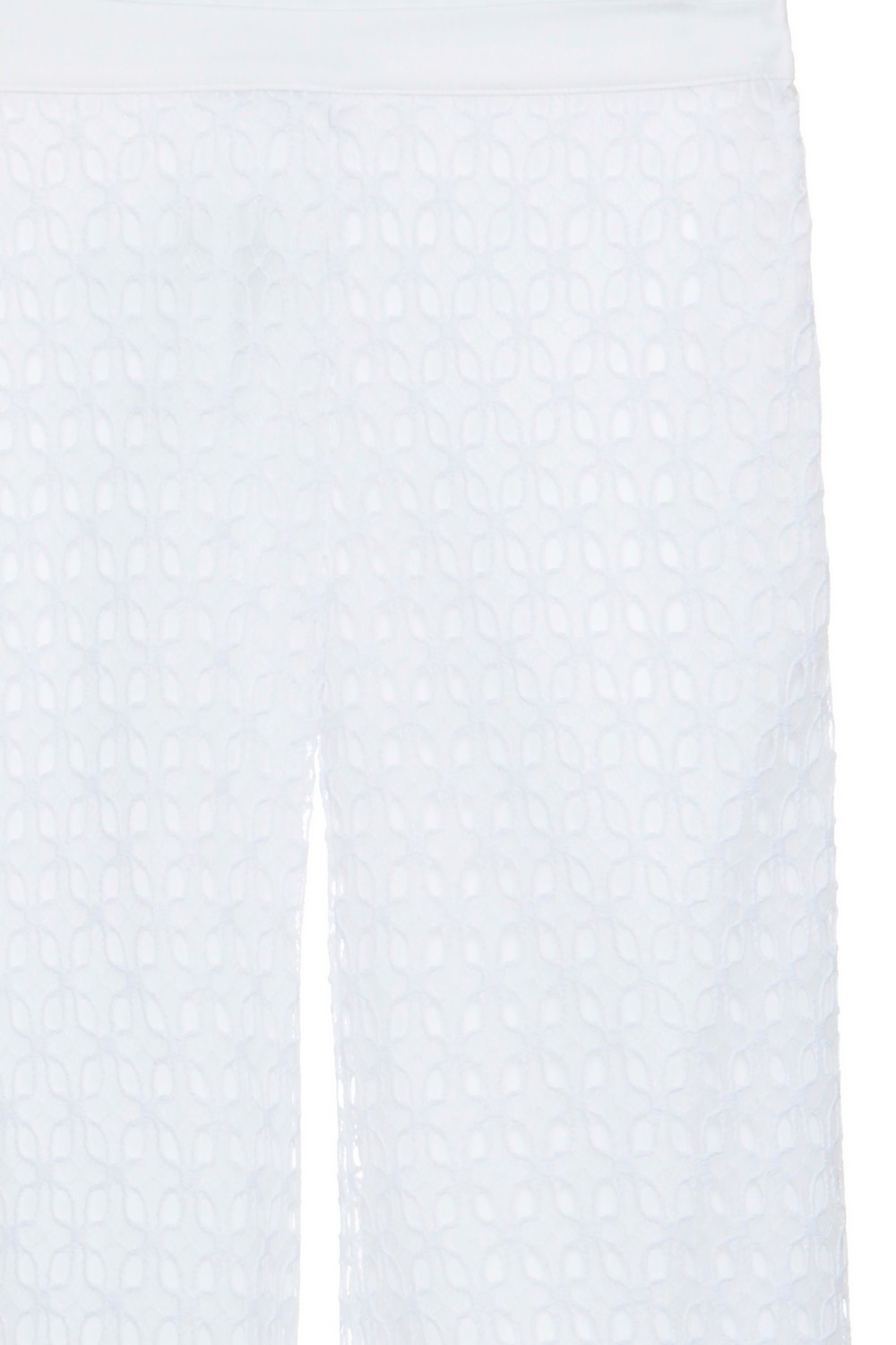 Ermanno Scervino Кружевные брюки-кюлоты