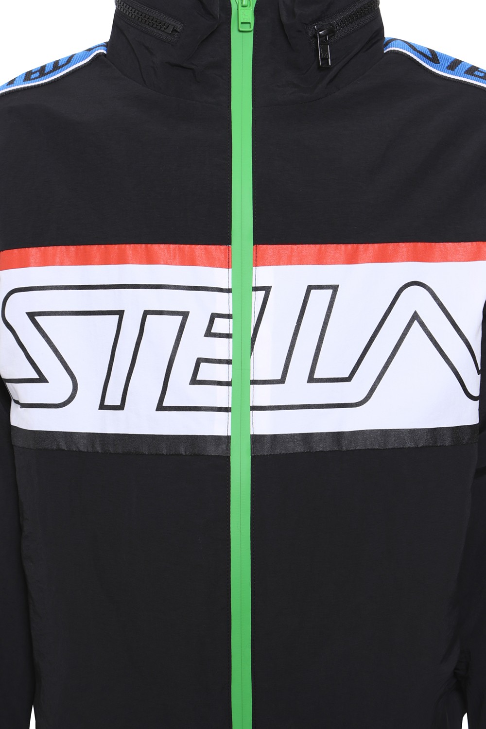 Stella McCartney Sport Куртка с контрастными элементами