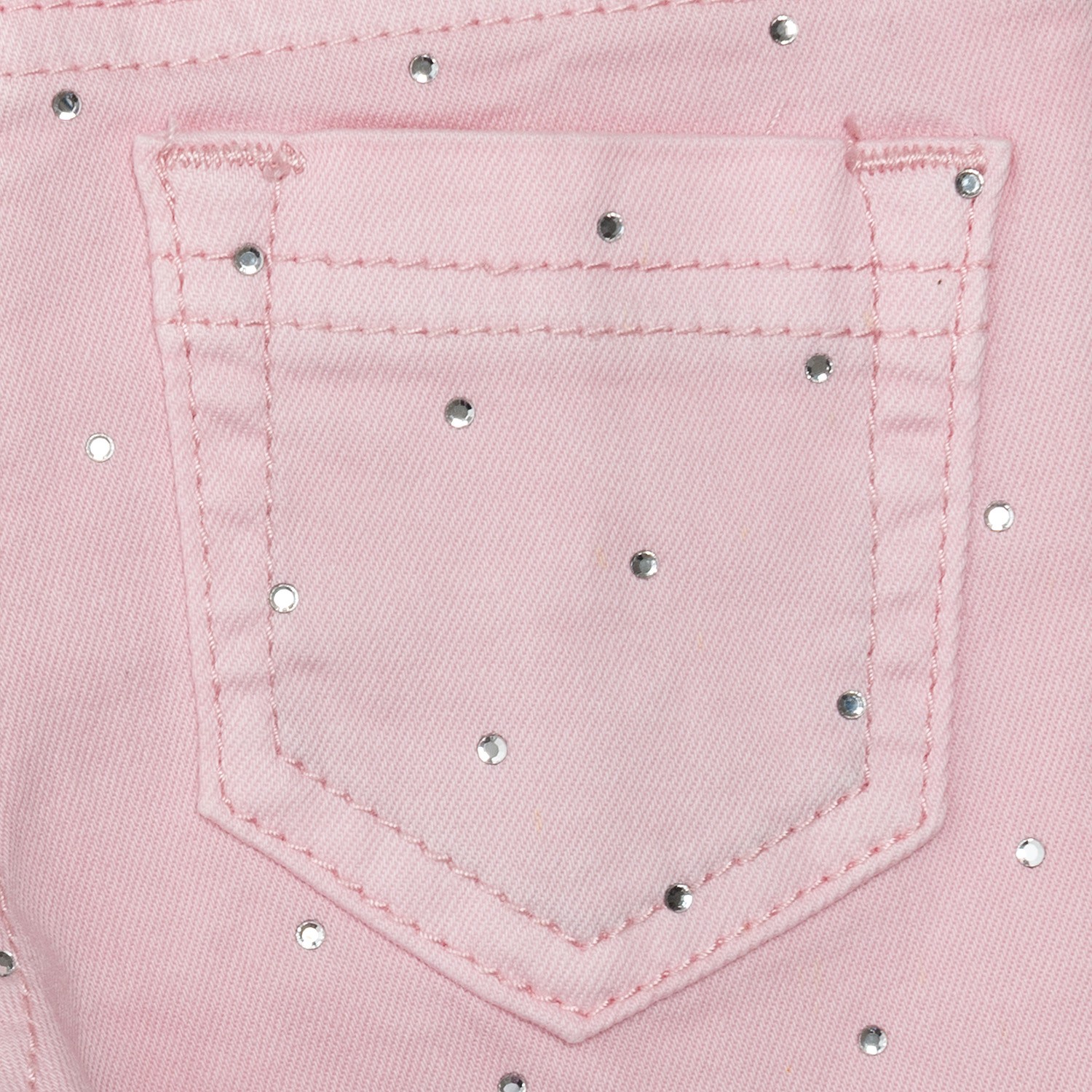MonnaLisa Розовые джинсы 