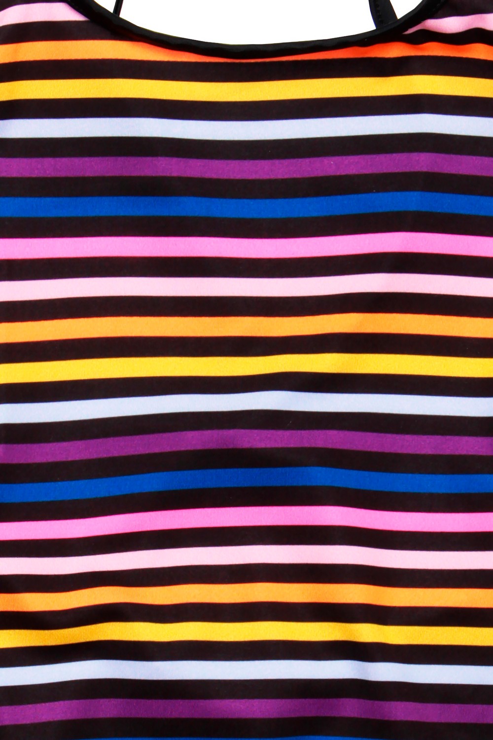 Sonia Rykiel Слитный купальник в разноцветную полоску