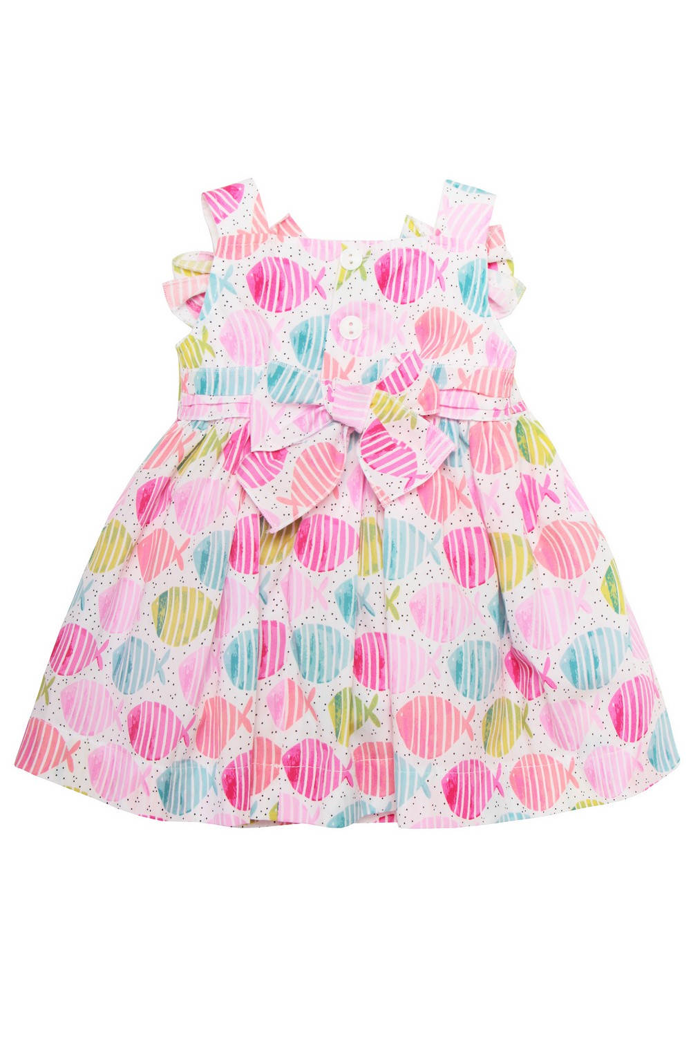 Aletta Baby Платье с красочным принтом
