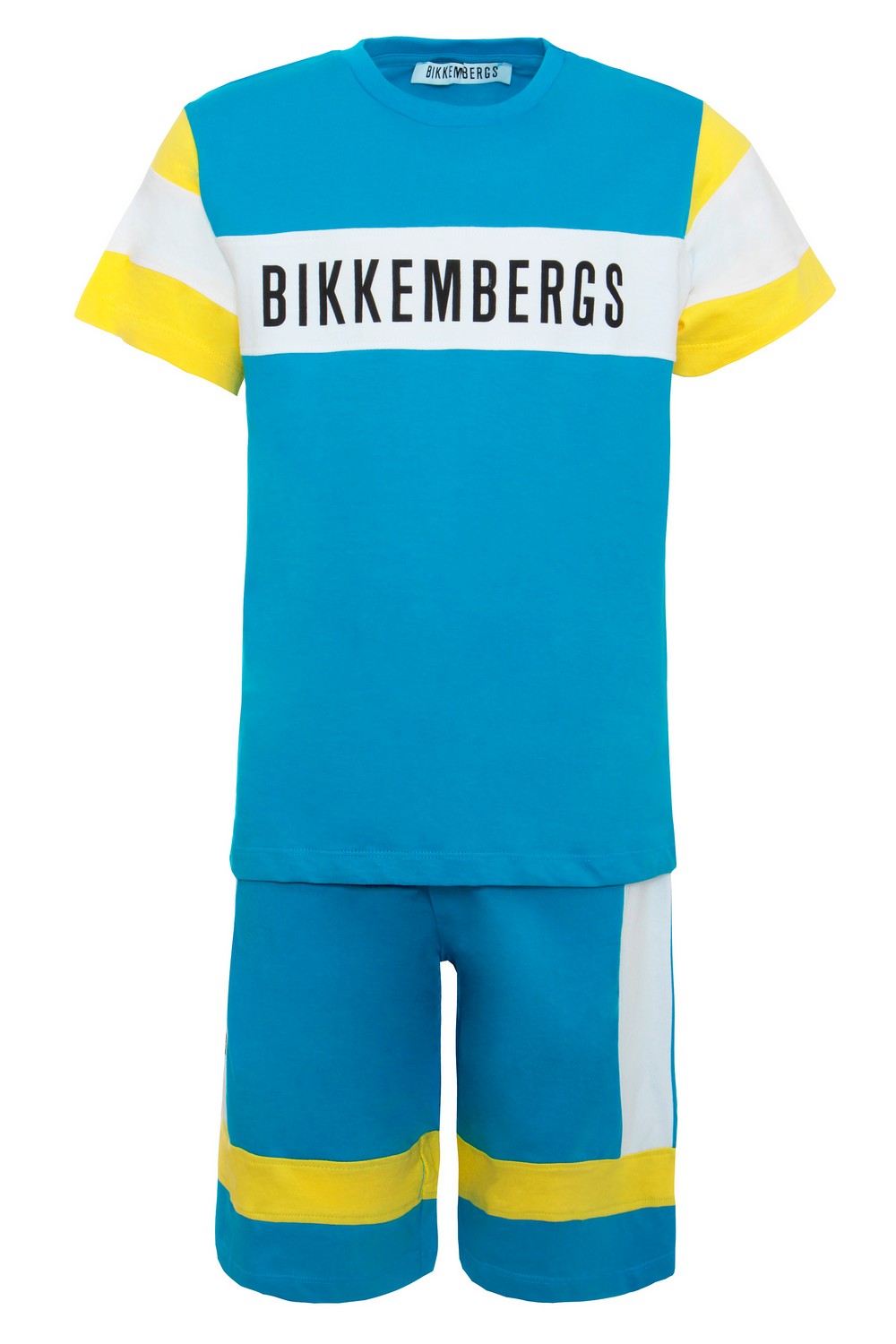 Bikkembergs Яркий комплект из футболки и шорт