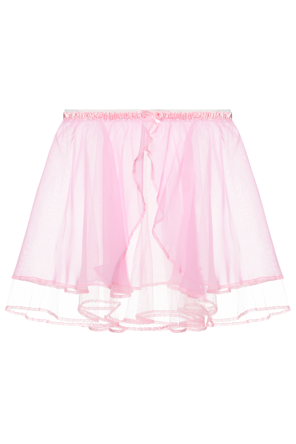 Розовая юбка "Магнолия"