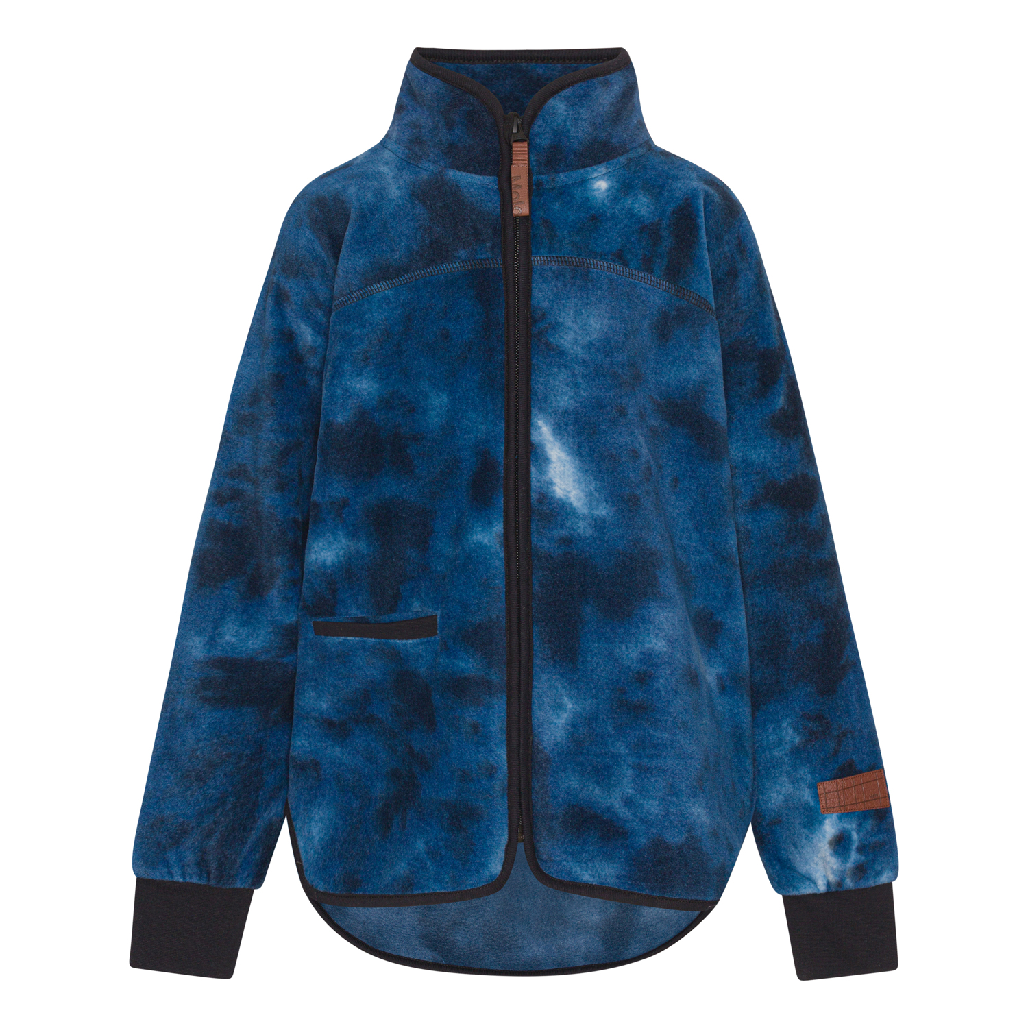 Куртка флисовая Ulani Tie Dye Blue