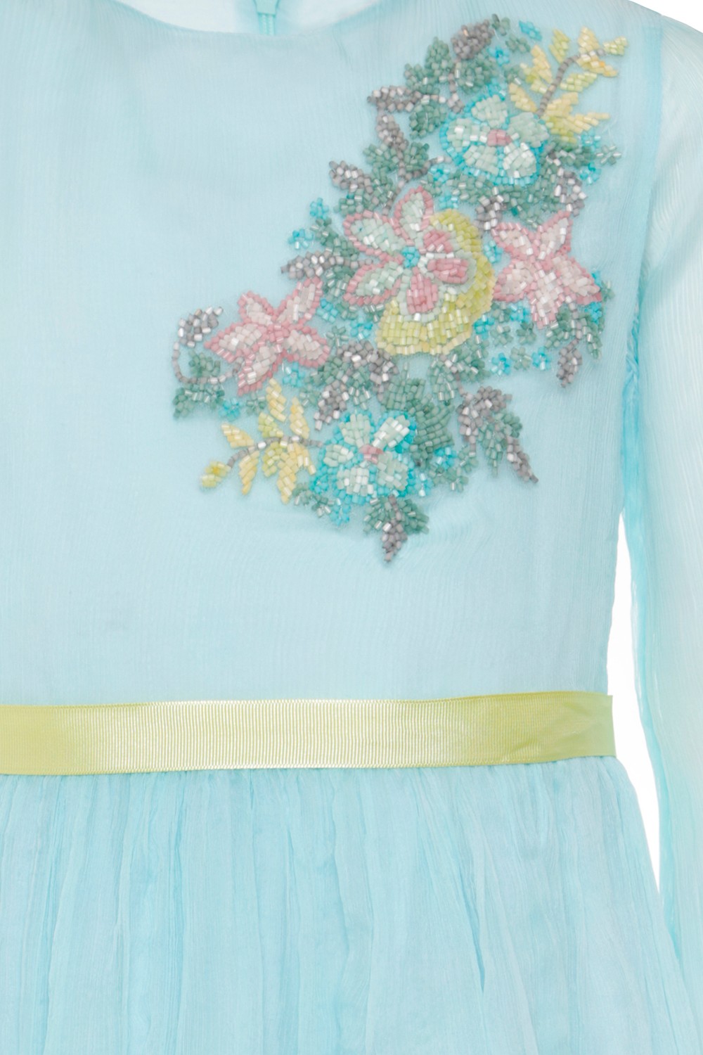 Eirene Платье с цветочной аппликацией