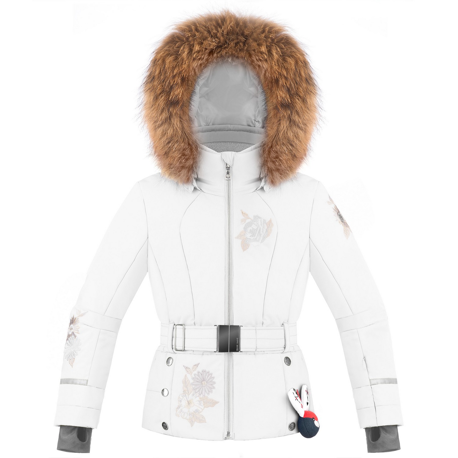 Poivre Blanc Приталенная куртка с вышивкой