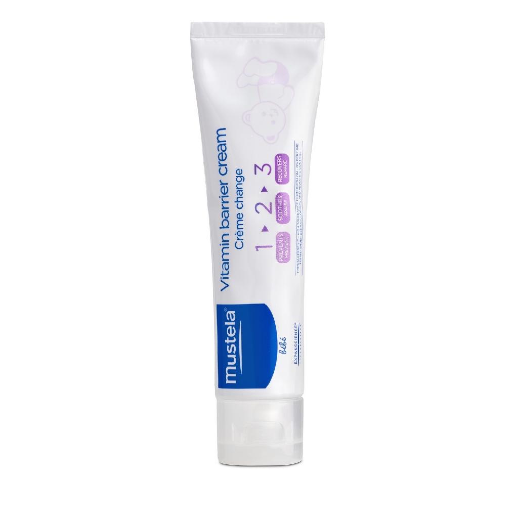 Mustela шезлонг для новорожденных