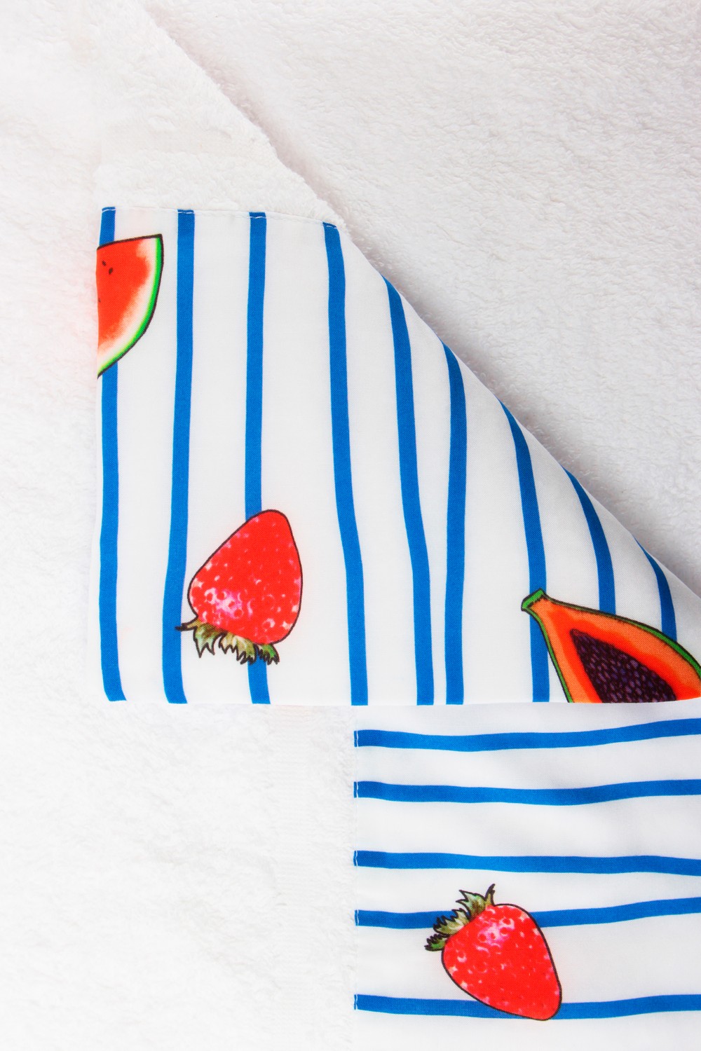 Aletta Beach Пляжное полотенце с фруктовым принтом