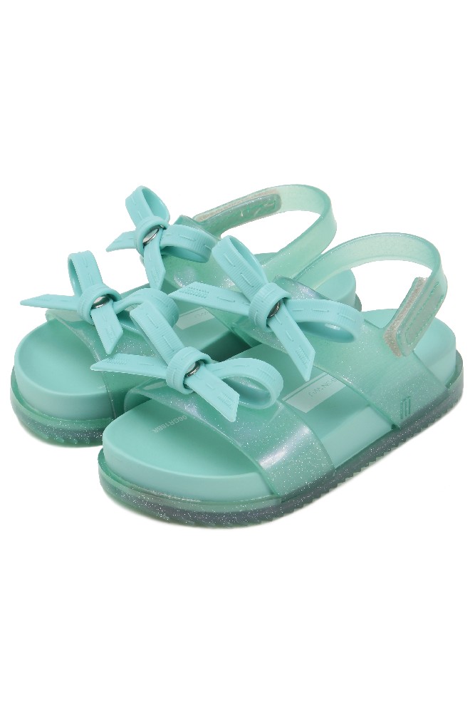 Melissa Резиновые бирюзовые сандалии