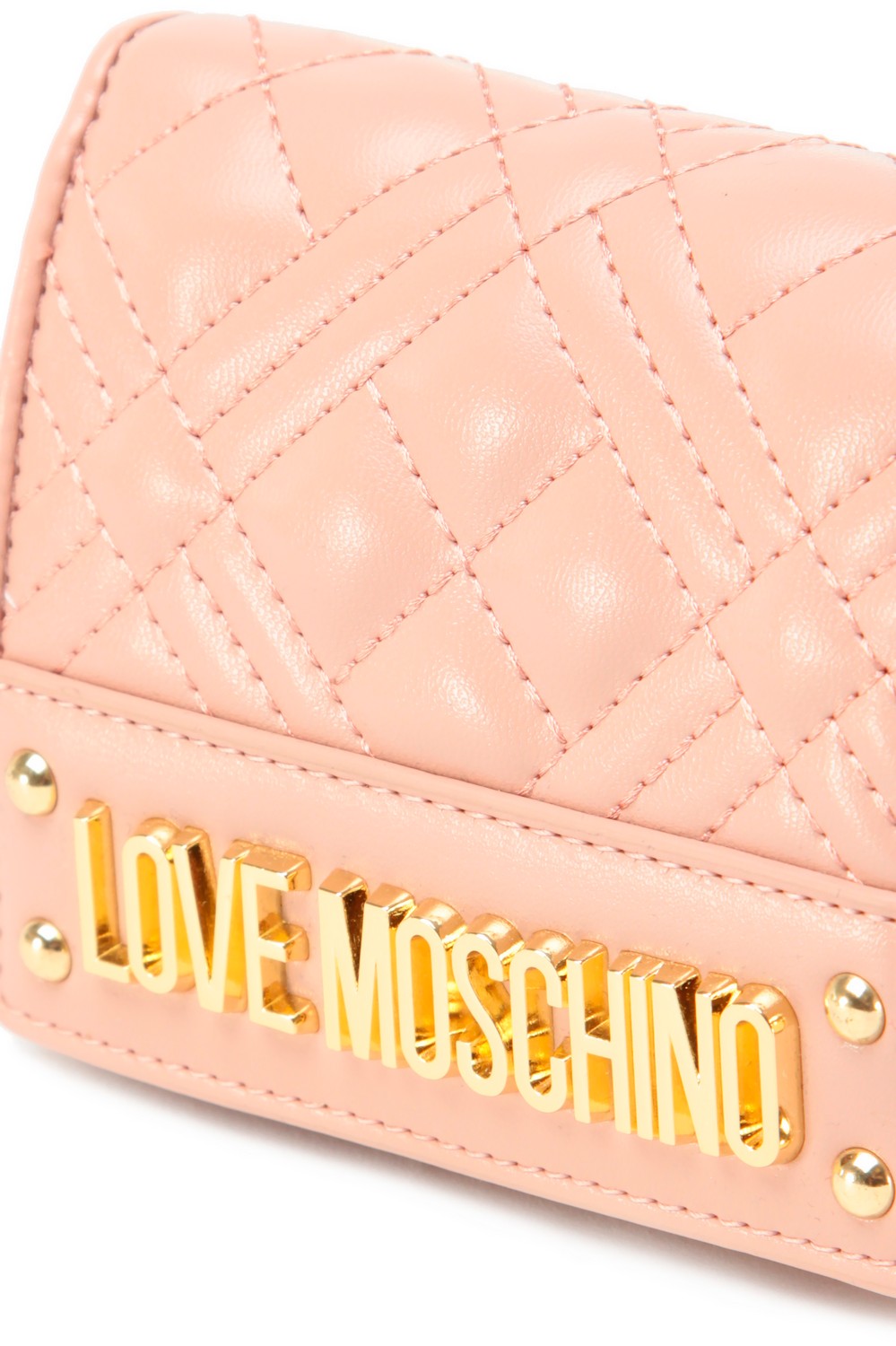 Love Moschino Стегнаный кошелек с логотипом