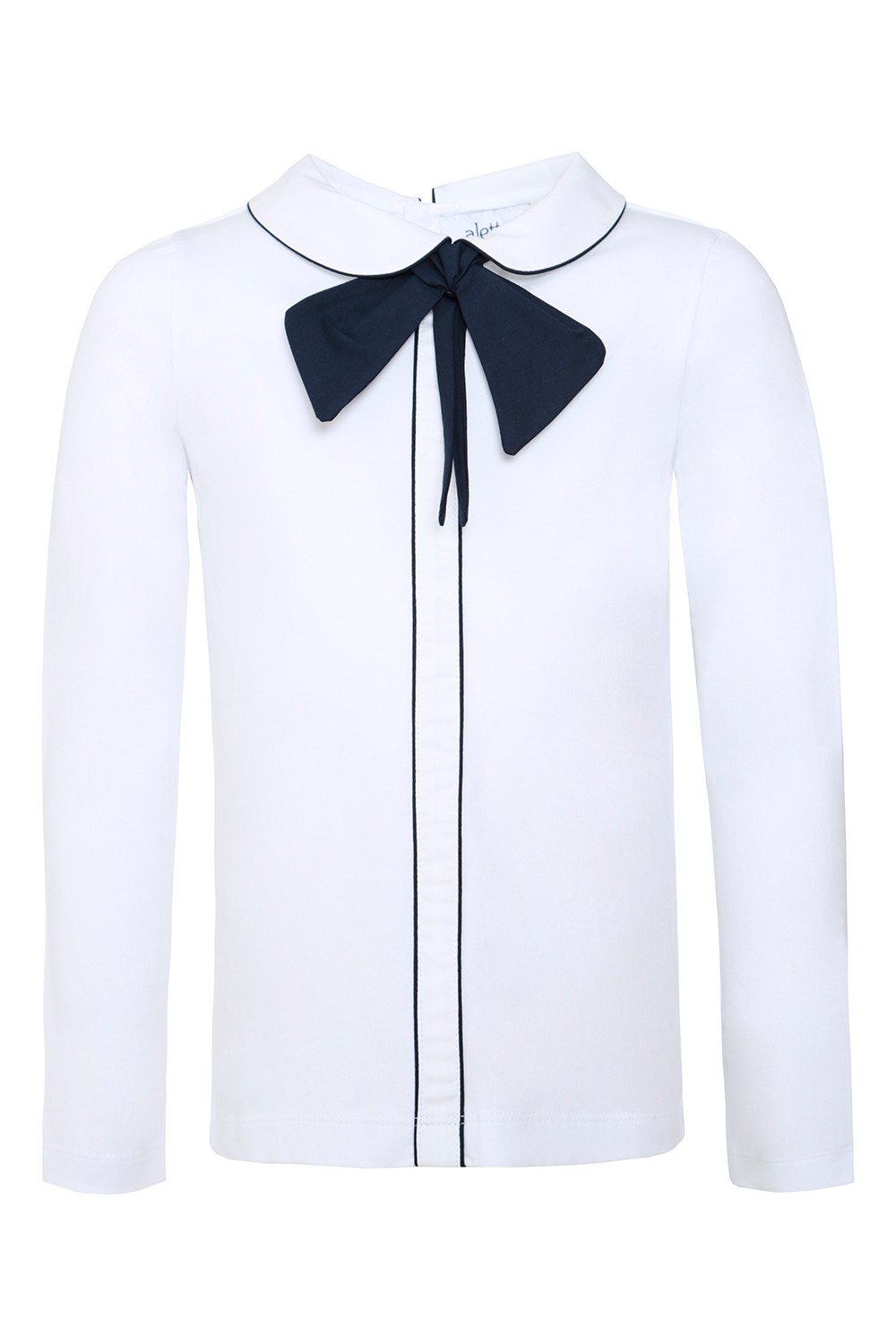 Aletta School Блуза с контрастным декором