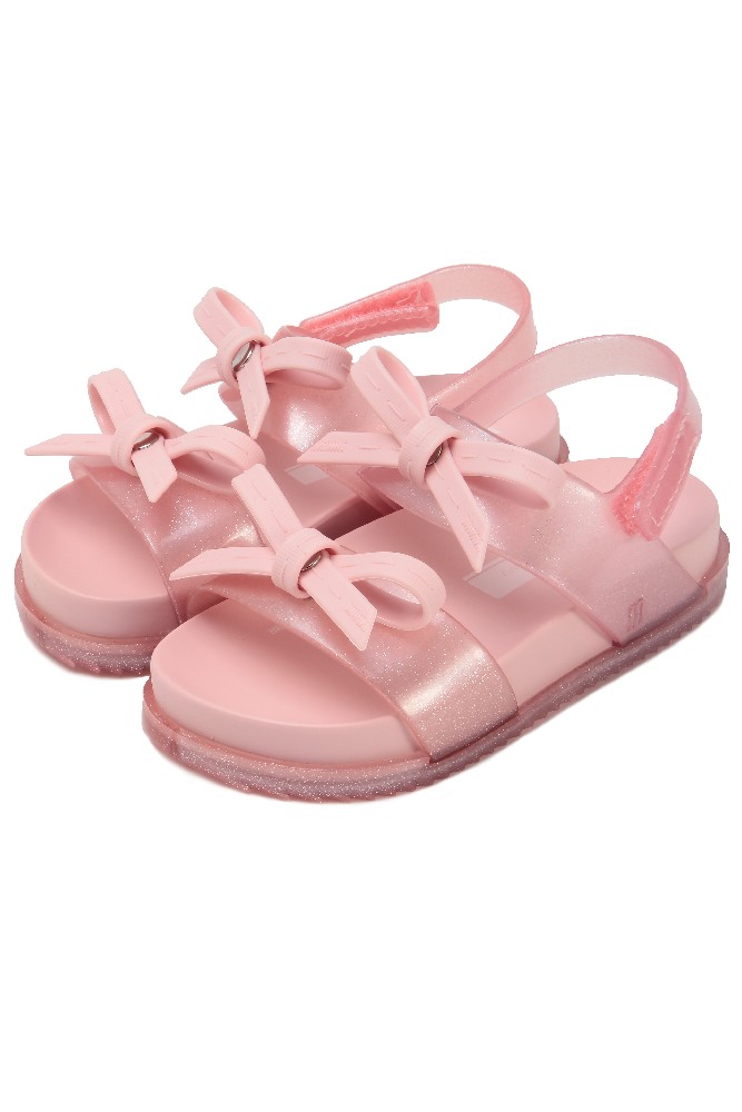 Melissa Резиновые розовые сандалии
