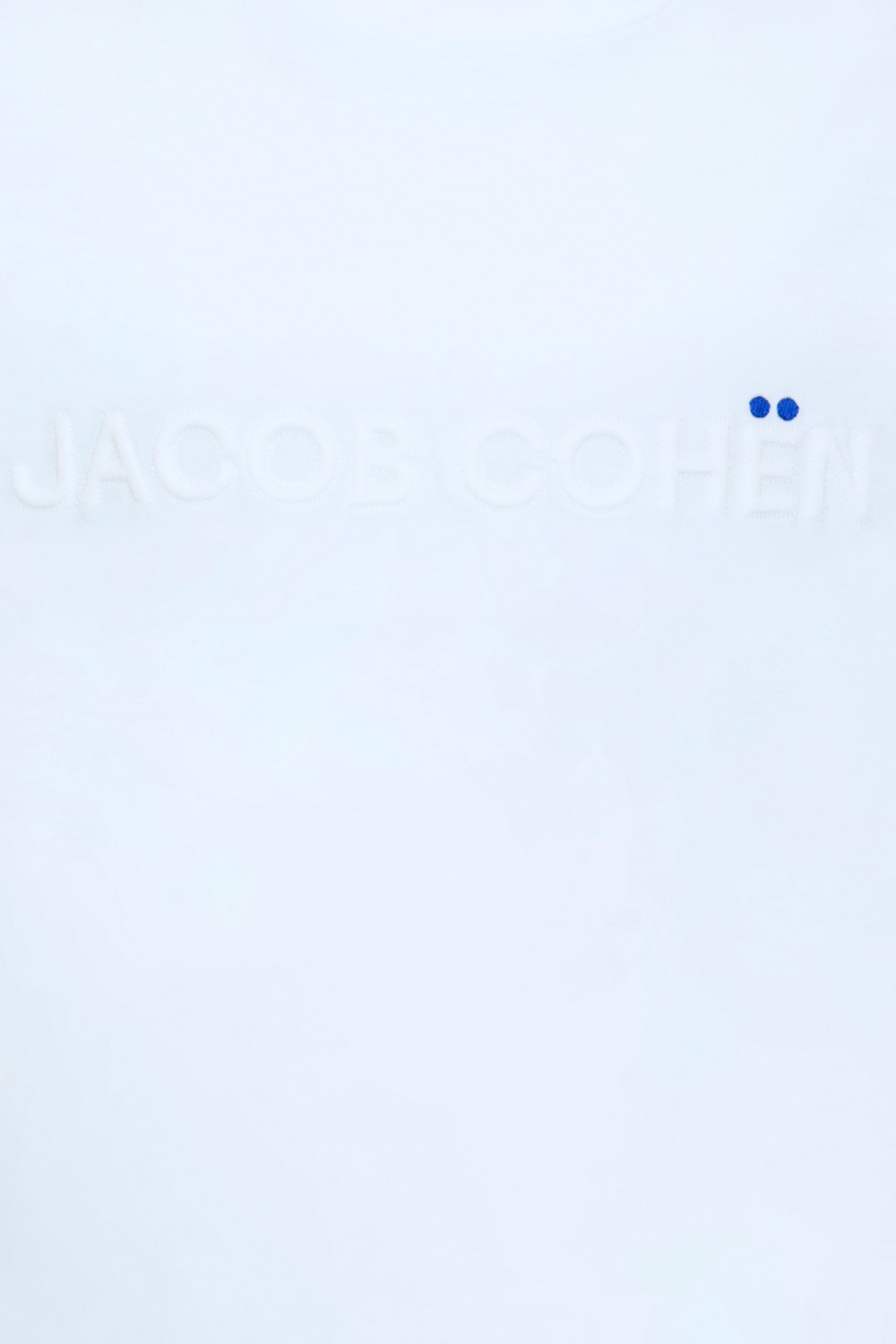 Jacob Cohen Однотонная футболка с логотипом