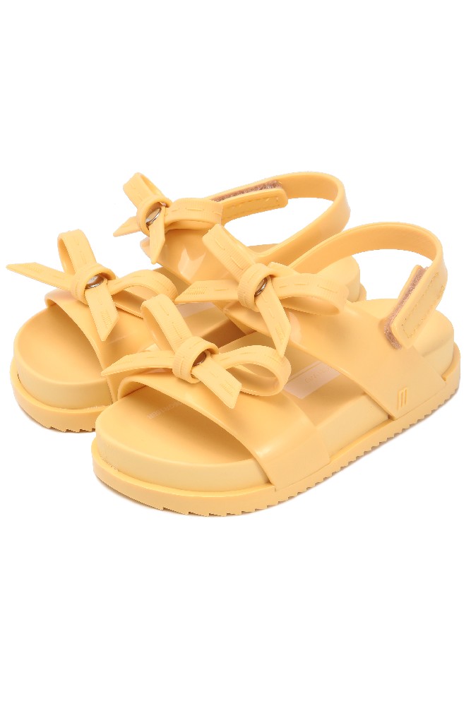 Melissa Резиновые желтые сандалии